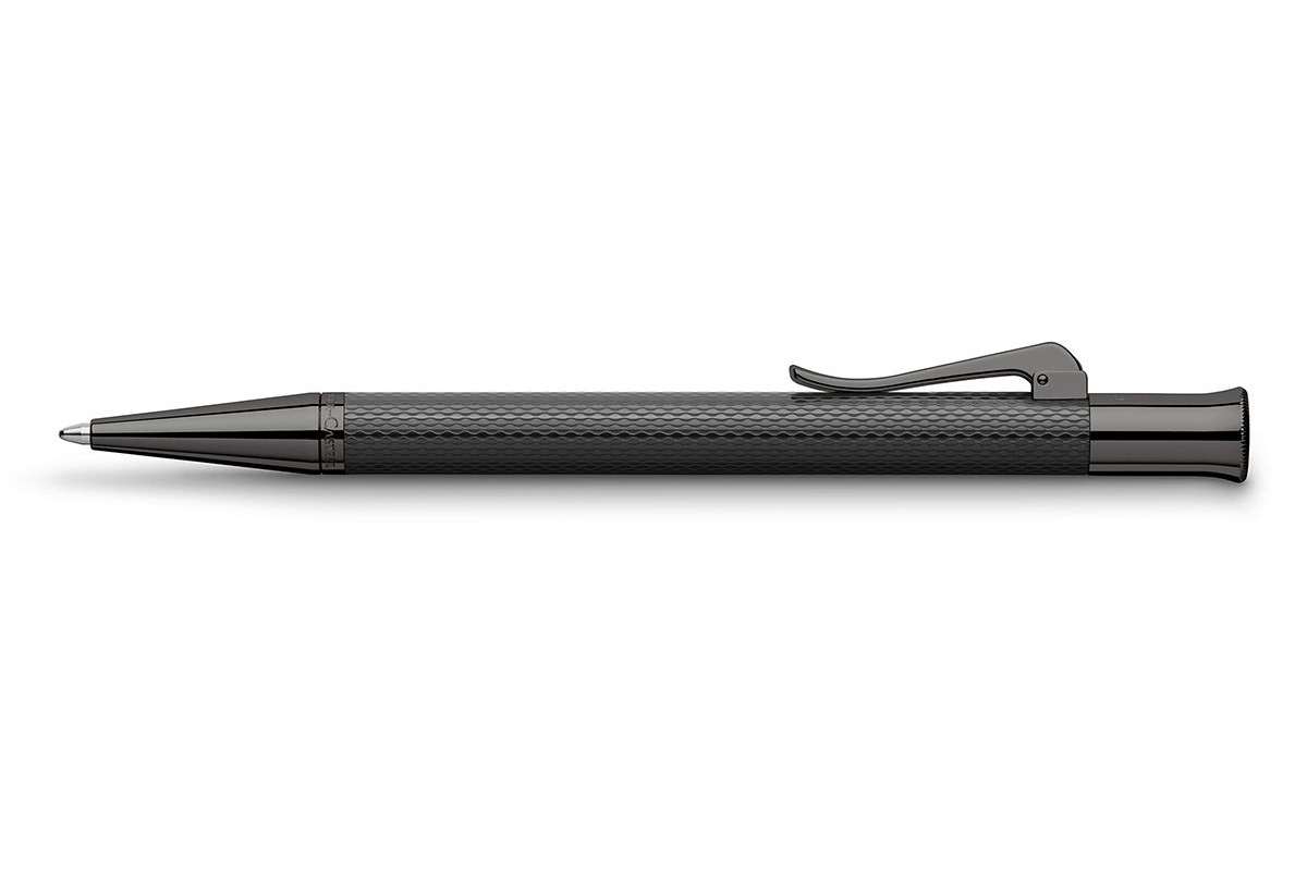 Graf von Faber-Castell Guilloche Black Edition Balpen